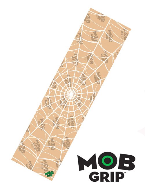 MOB Webbed CLEAR Grip Tape — decomposed skateboards - freestyle  skateboarding