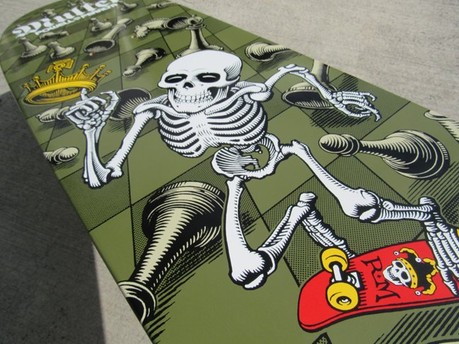 POWELL PERALTA Rodney Mullen Chess 13th Series — decomposed