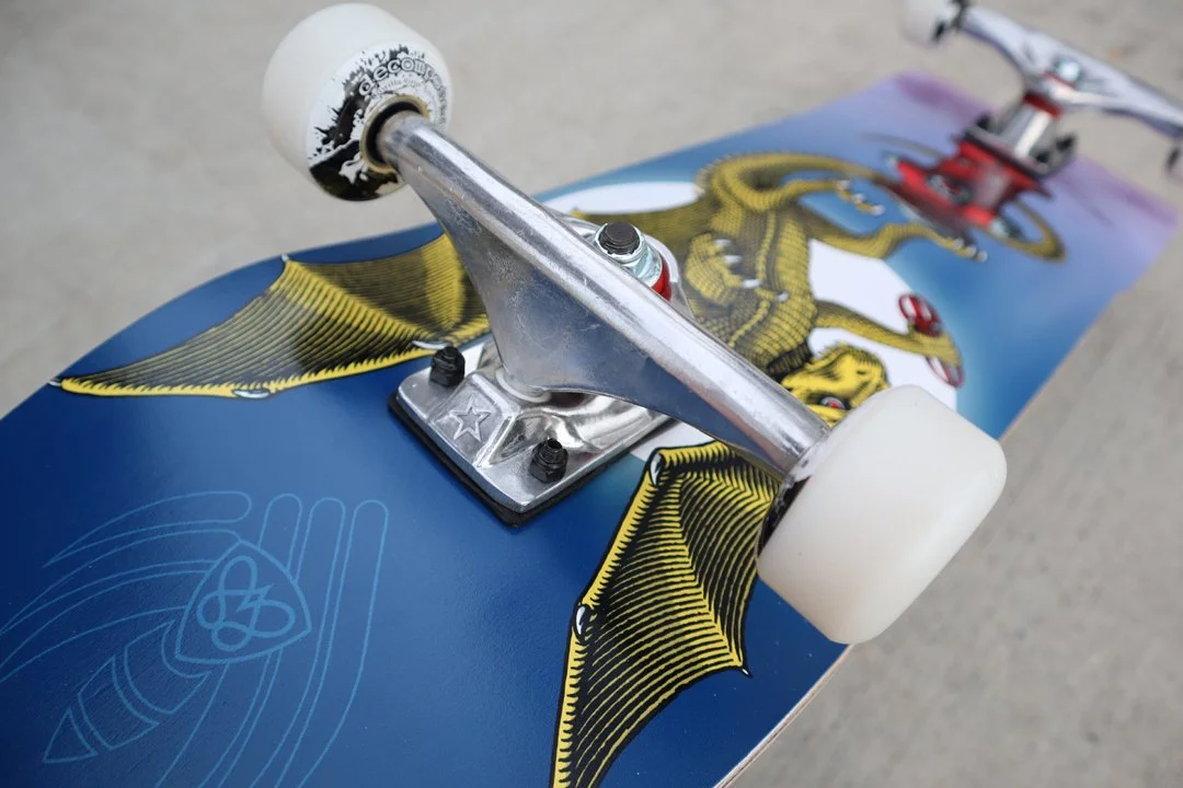 Powell Peralta Pro Andy Anderson Baby Heron Flight COMPLETE
