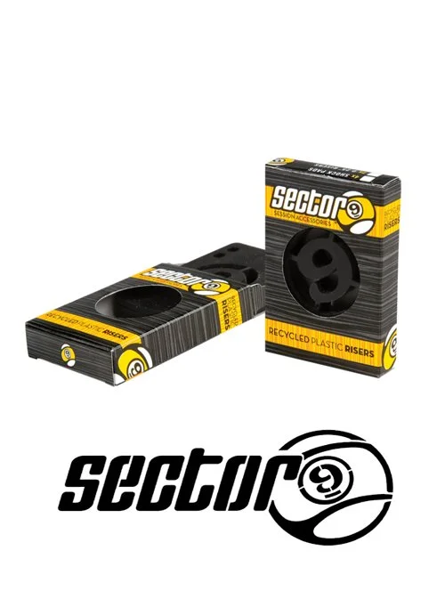 SECTOR 9 1/4" (0.25") Medium riser set