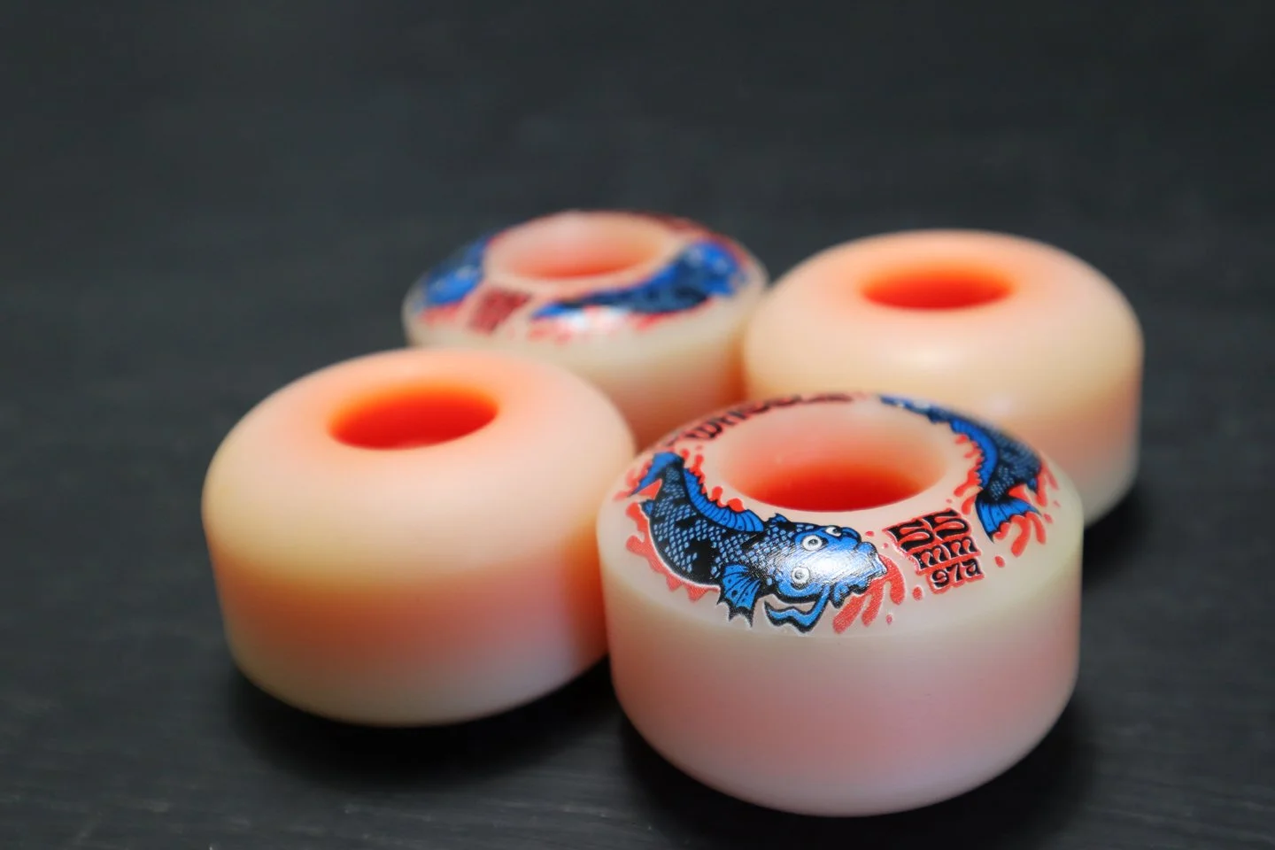 SPEEDLAB - Koi 55mm 97A CORED — decomposed skateboards - freestyle