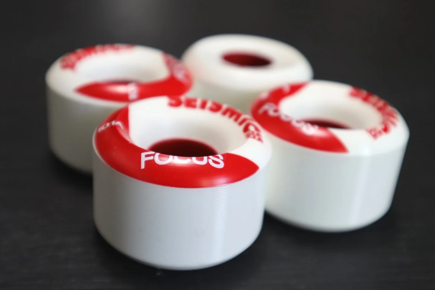 SEISMIC Focus - 55mm 101a — decomposed skateboards - freestyle