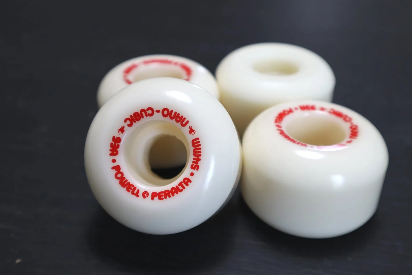 スケートボード POWELL PERALTA DRAGON NANO CUBIC WHEEL Powell Peralta Dragon Nano Cubic Skateboard Wheels 4-Pack