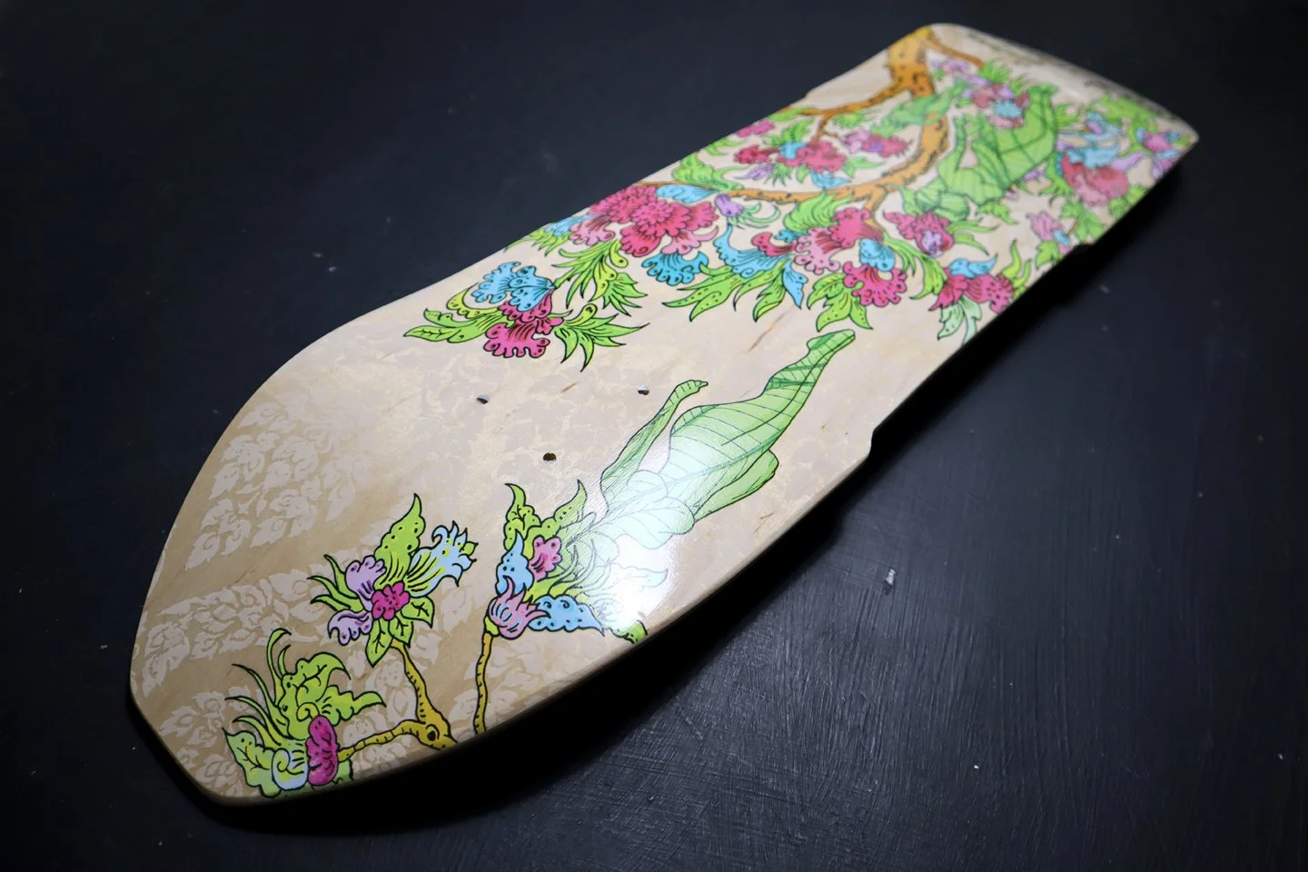 洋書 skateboard Arbor Whiskey Forager 8.5