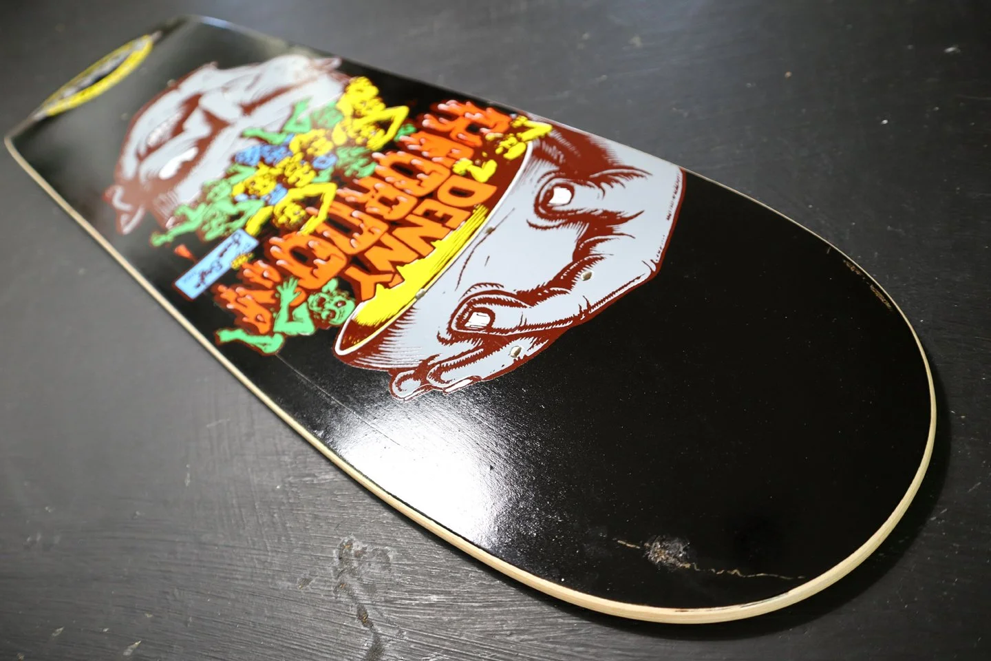 TOXIC Denny Deck 7.3” x 27.75” DECOMPOSED EXCLUSIVE — decomposed