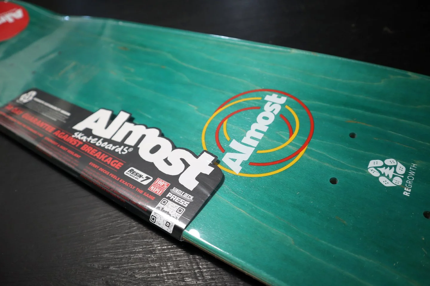 ALMOST Rodney Mullen Silver Lining (Metallic) R7 7.75