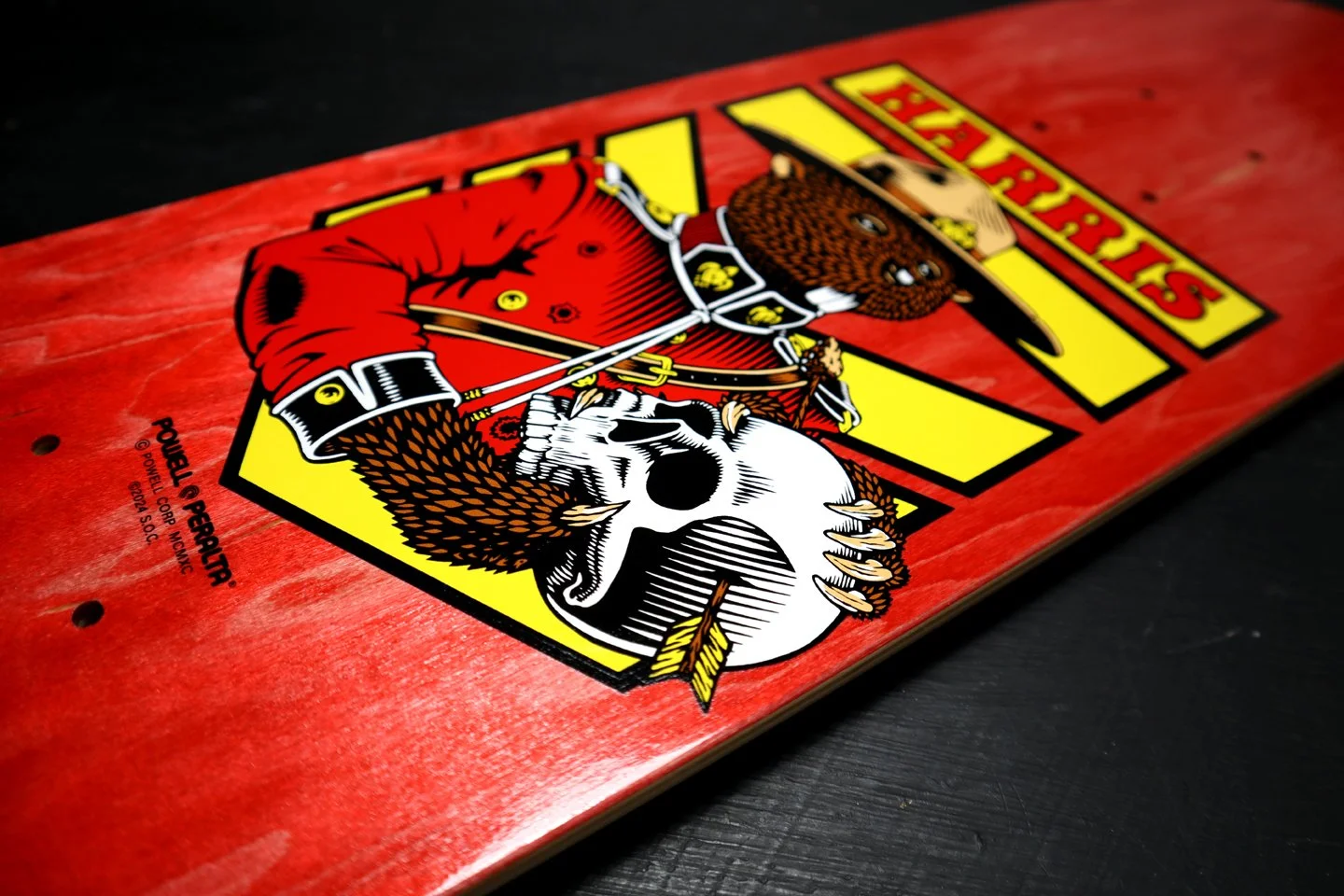 POWELL PERALTA Kevin Harris REVERSE BEAVER 7