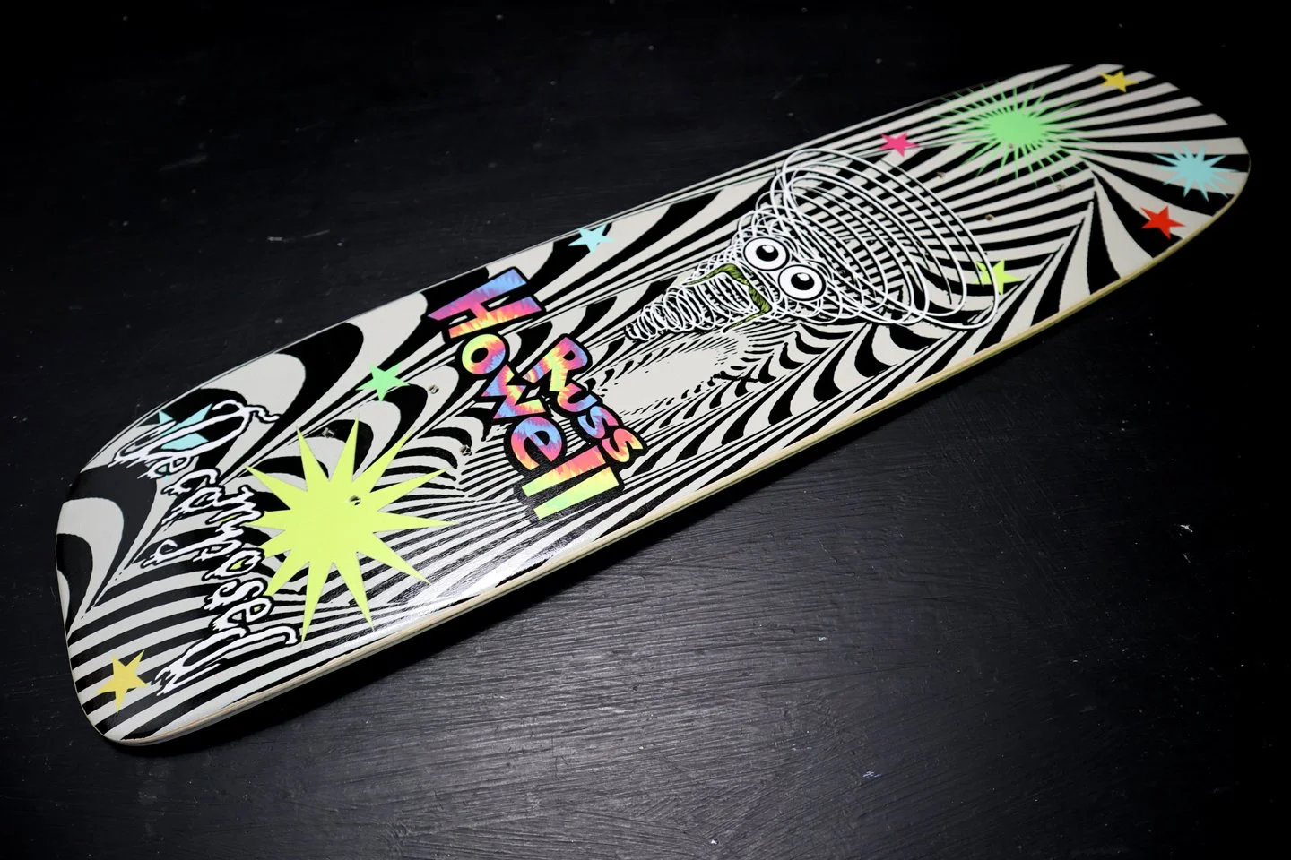 russ howell ビンテージスケートボード russ howell ビンテージスケートボード Vintage Skateboard