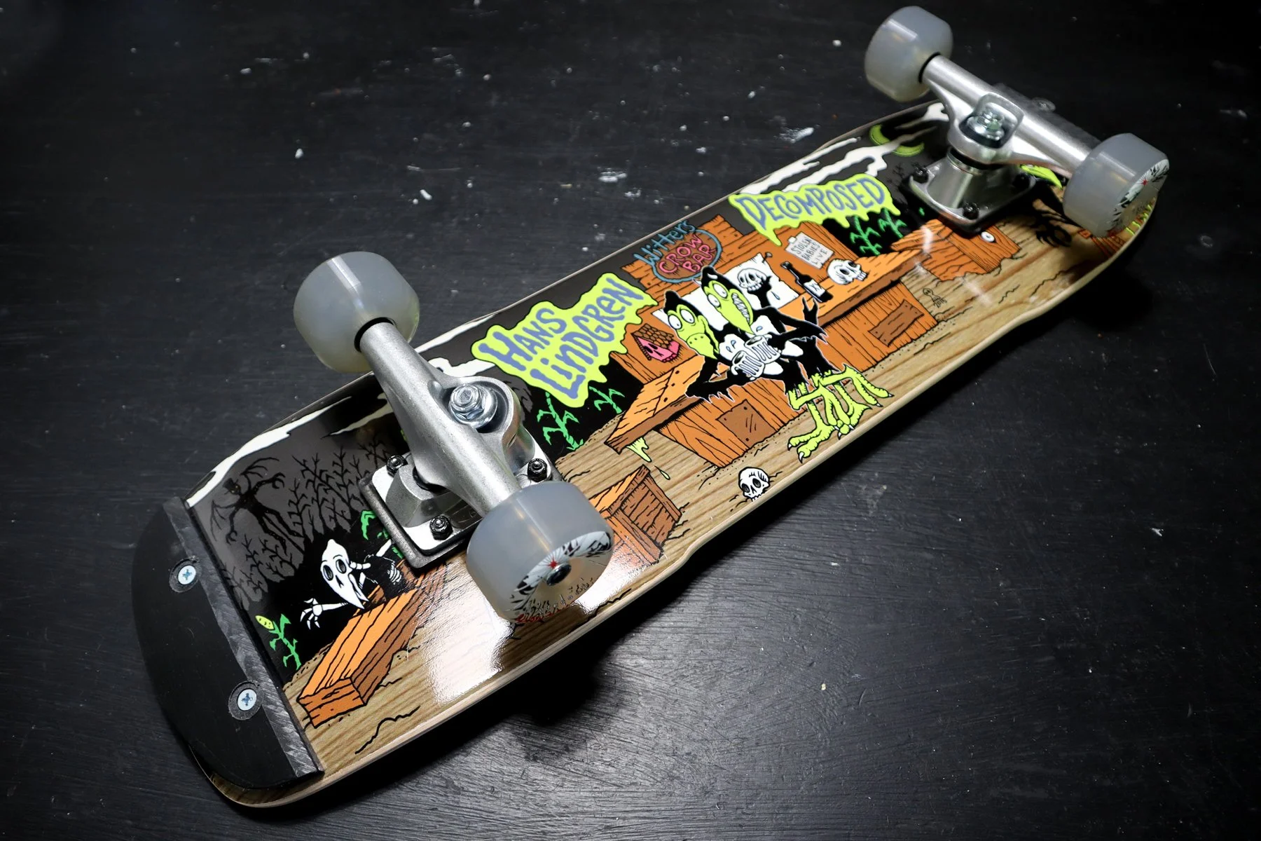 Hans HAZZE Lindgren Crowbar NIGHT complete 7.375