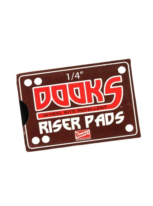 Dooks Riser Pads 1/4"