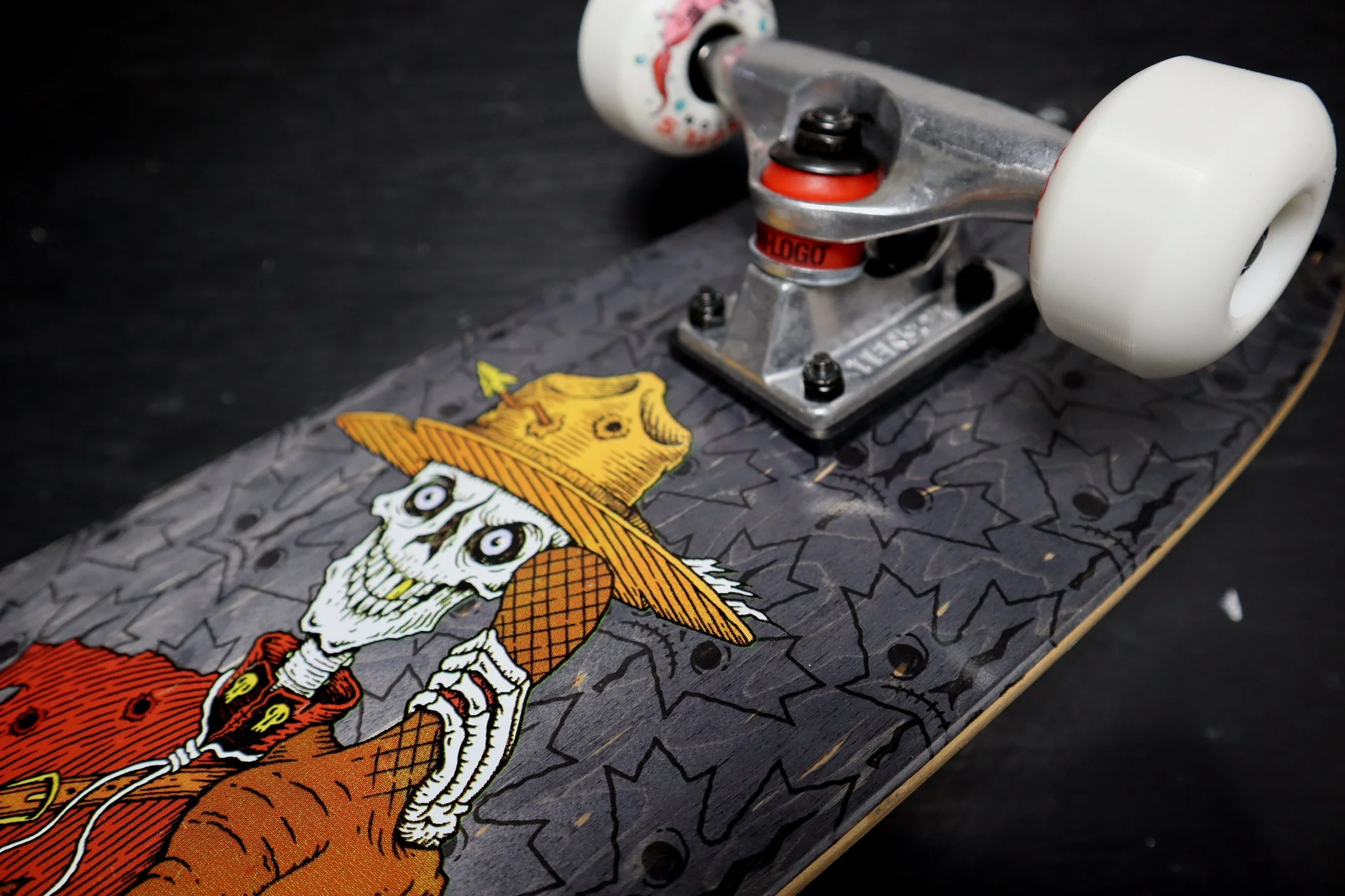 KEVIN HARRIS - Angry Beaver 7.25