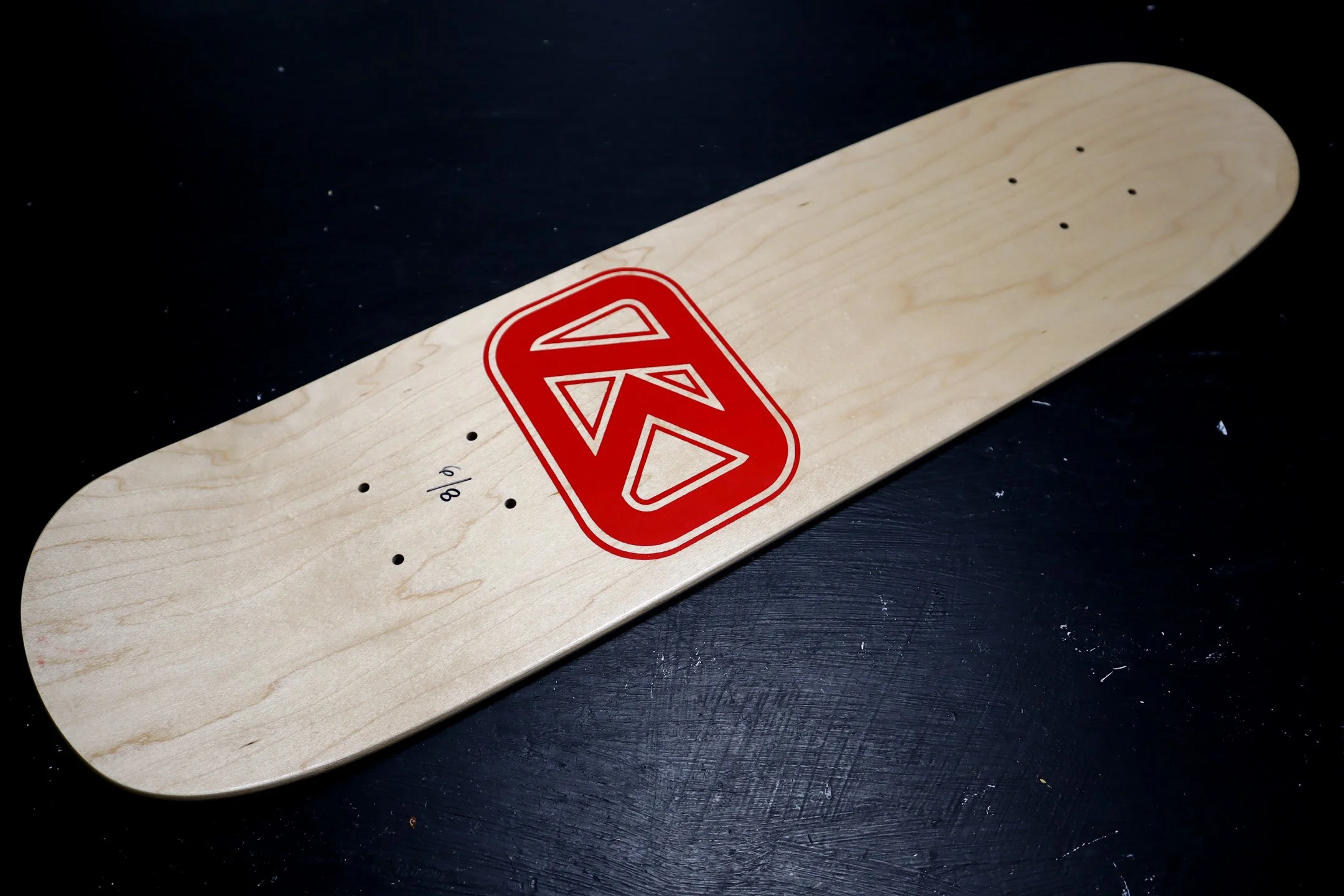 KRYPTONICS Denny Riordon Jester Limited Edition 7.3”x28” GLOW