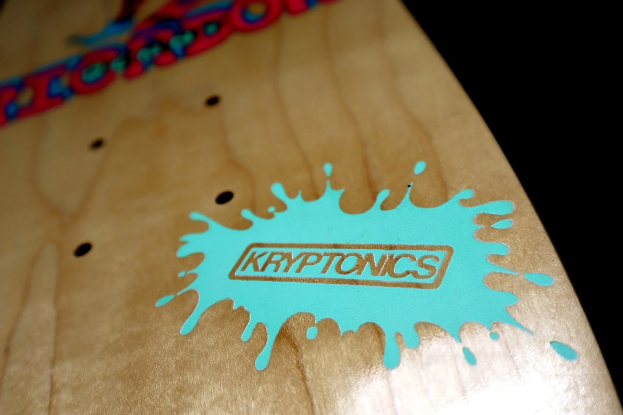 KRYPTONICS Denny Riordon Jester Limited Edition 7.3”x28” GLOW