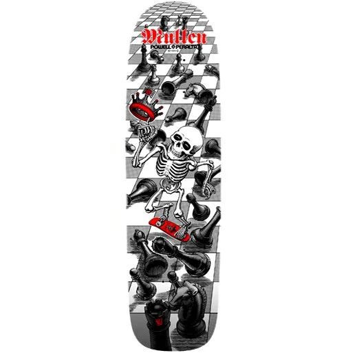 POWELL PERALTA Rodney Mullen Chess series 17 WHITE