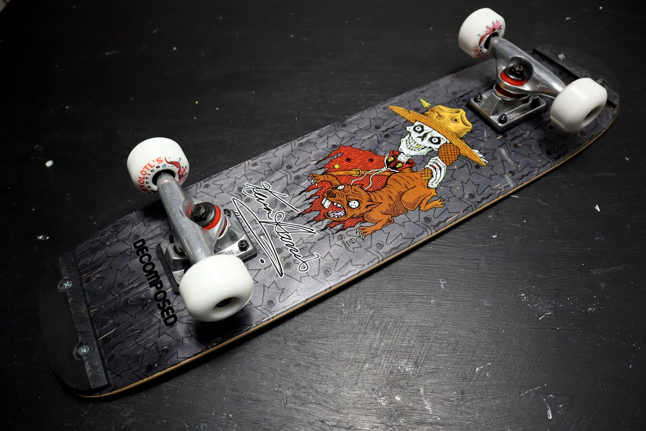 スケボー　Blake Harris KEVIN HARRIS - Angry Beaver 7.25