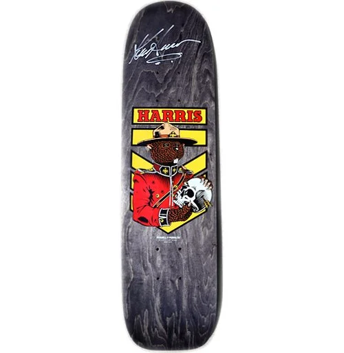 Deck De Skateboard Powell Peralta Signé Kevin Harris - Édition Limitée 300, Neuf