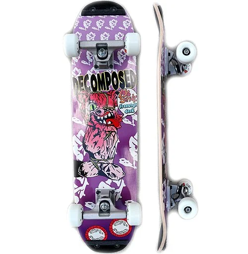Planche De Skateboard Deck Shantae And The Pirate's Curse - Personnage Ricky Boots - Érable - Neuf