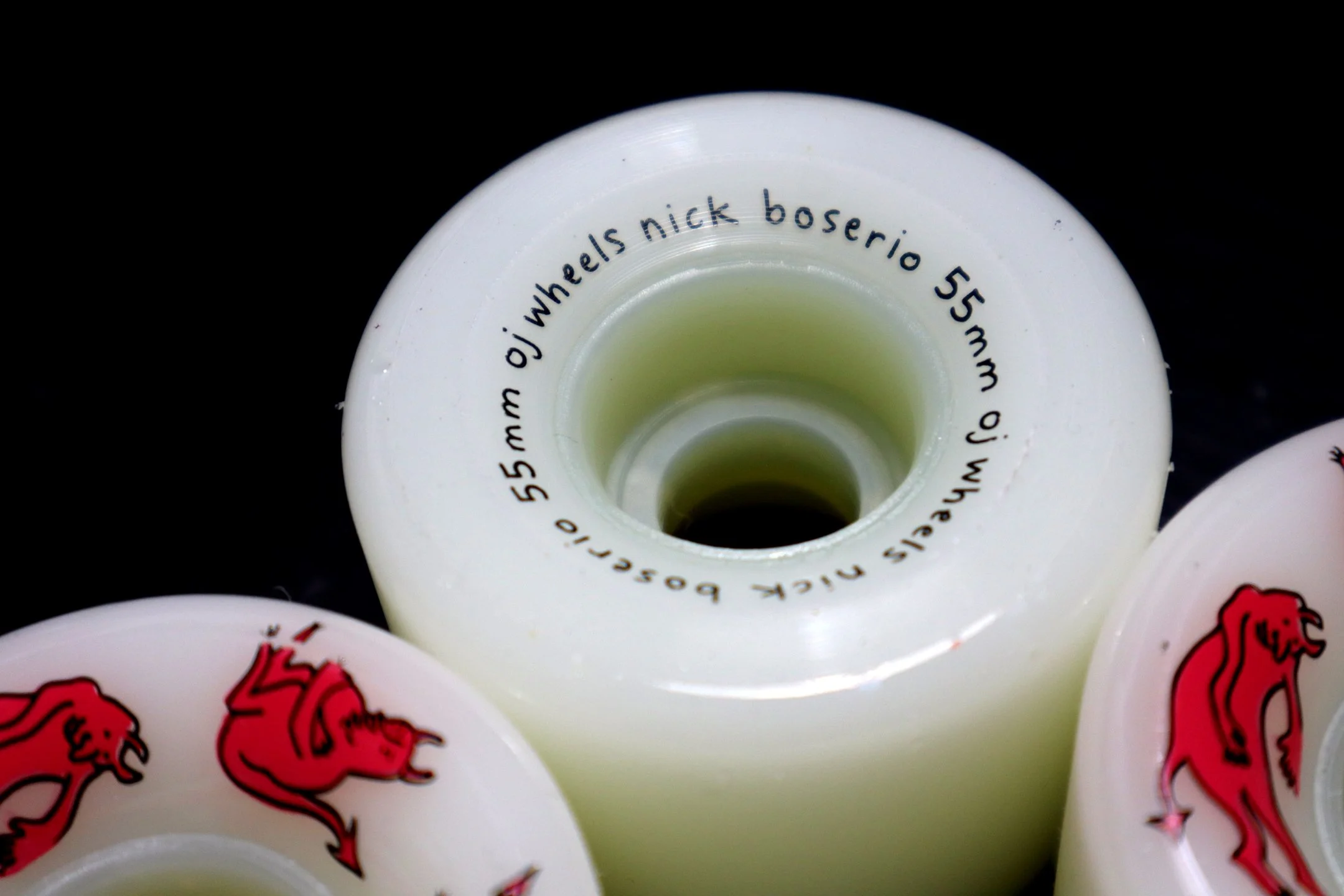 55mm Nick Boserio Little Devils 99a OJ — decomposed skateboards