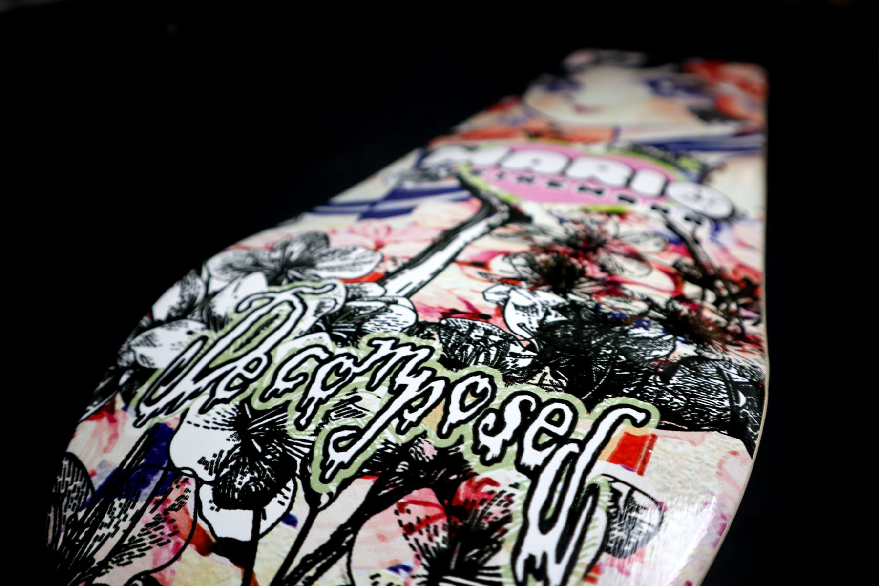 MARIO STEINEMANN japheart 7.25 x 28.5