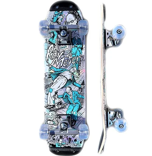 RAY MEYER hologram skippy 7.25 x 27.25" complete