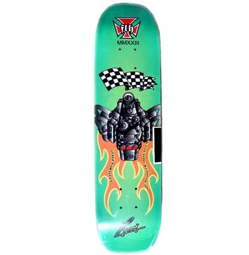 FLH Skateboards  - Paulo Folha MMXXII 7.375 x 30" ( BRAZIL IMPORT )