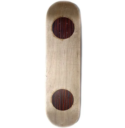 ALMOST Skateboards 8" Brown blank deck