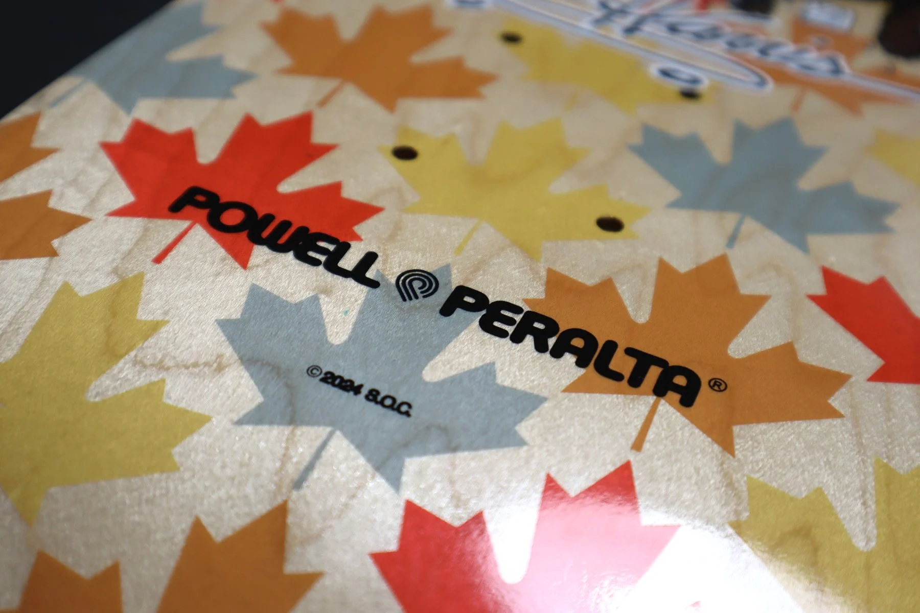 POWELL PERALTA Natural Kevin Harris MOUNTIE 3 7