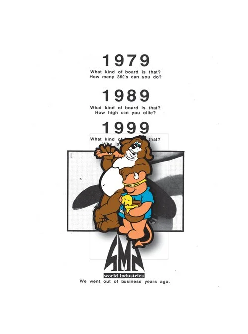 WORLD INDUSTRIES Rodney Mullen enamel pin