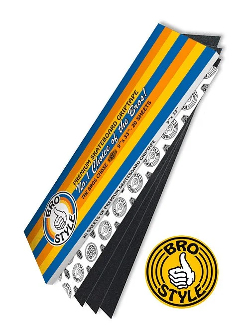 CHOICE Griptape 33" x 9" BRO STYLE - Jessup