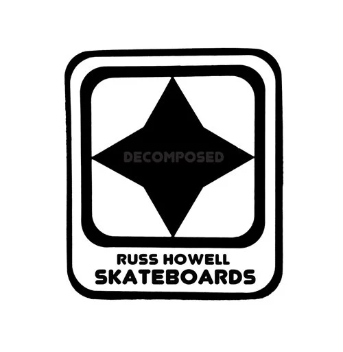 DECOMPOSED russ howell 3.25"