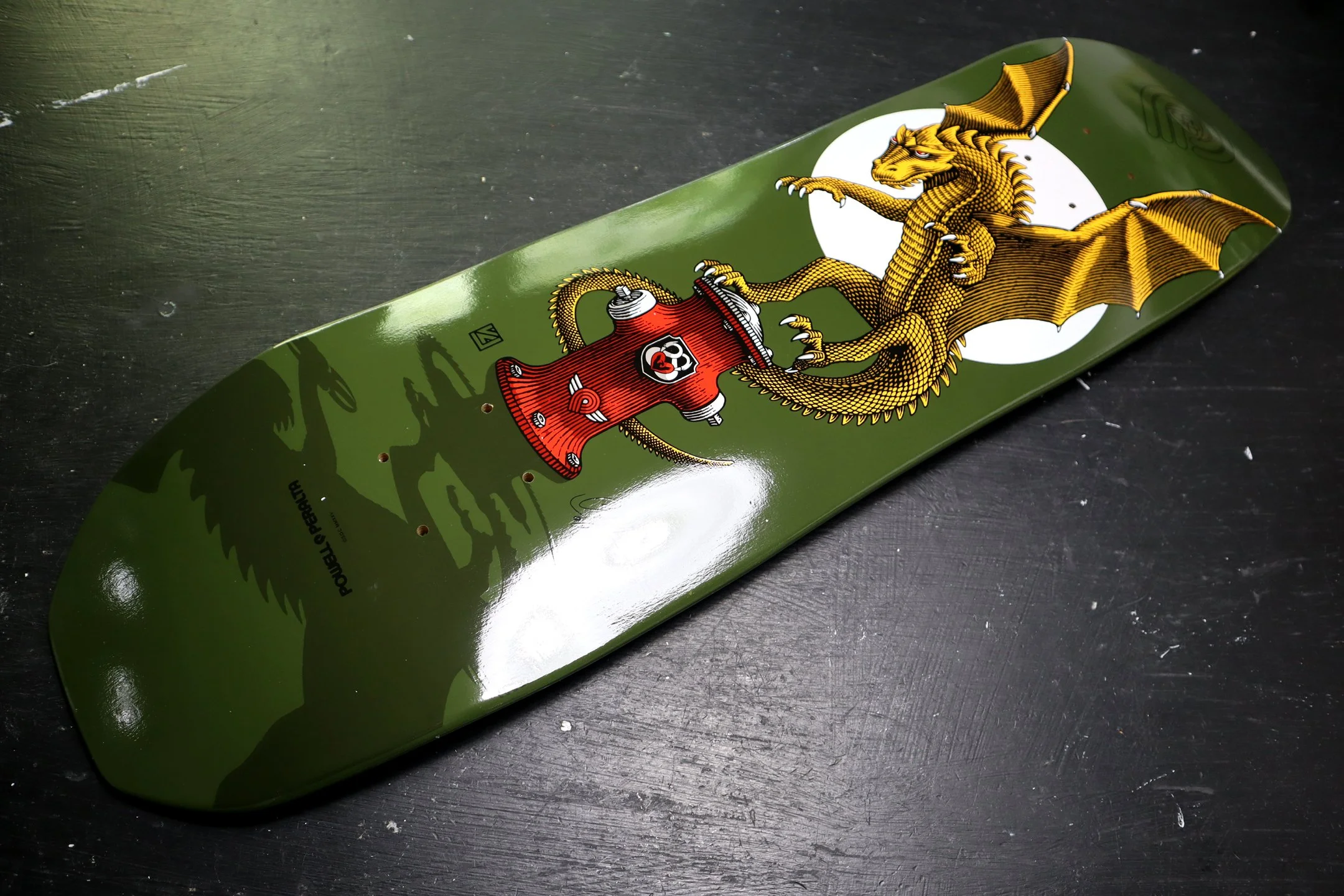 パウエル　Andyコンプリート Powell Peralta Pro Andy Anderson Hydrant 7-Ply Maple 8.45 x 31.8