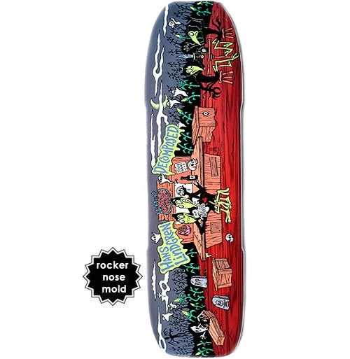 Singlekick Decks — decomposed skateboards - freestyle skateboards