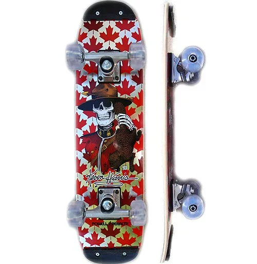 POWELL PERALTA Kevin Harris MOUNTIE mirror COMPLETE 1