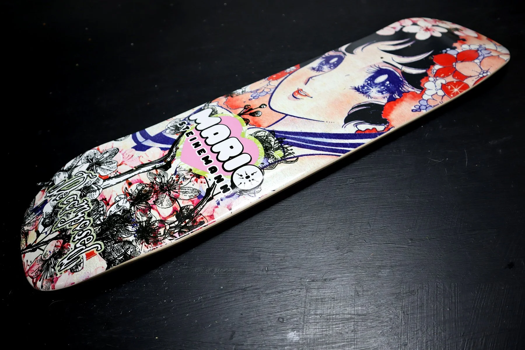 MARIO STEINEMANN japheart 7.25 x 28.5