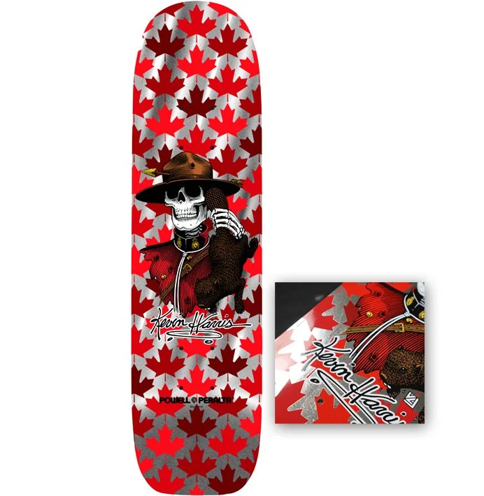 POWELL PERALTA BLEM White Kevin Harris MOUNTIE 7