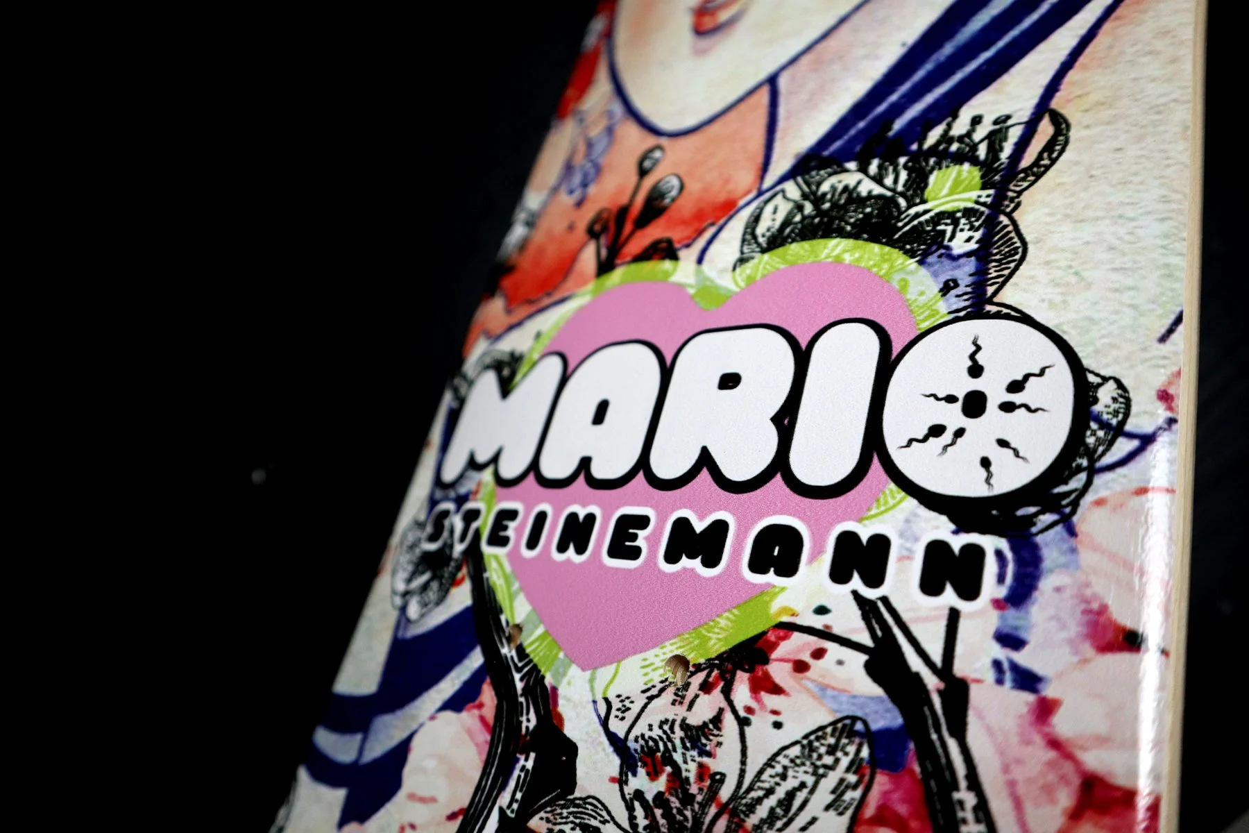MARIO STEINEMANN japheart 7.25 x 28.5