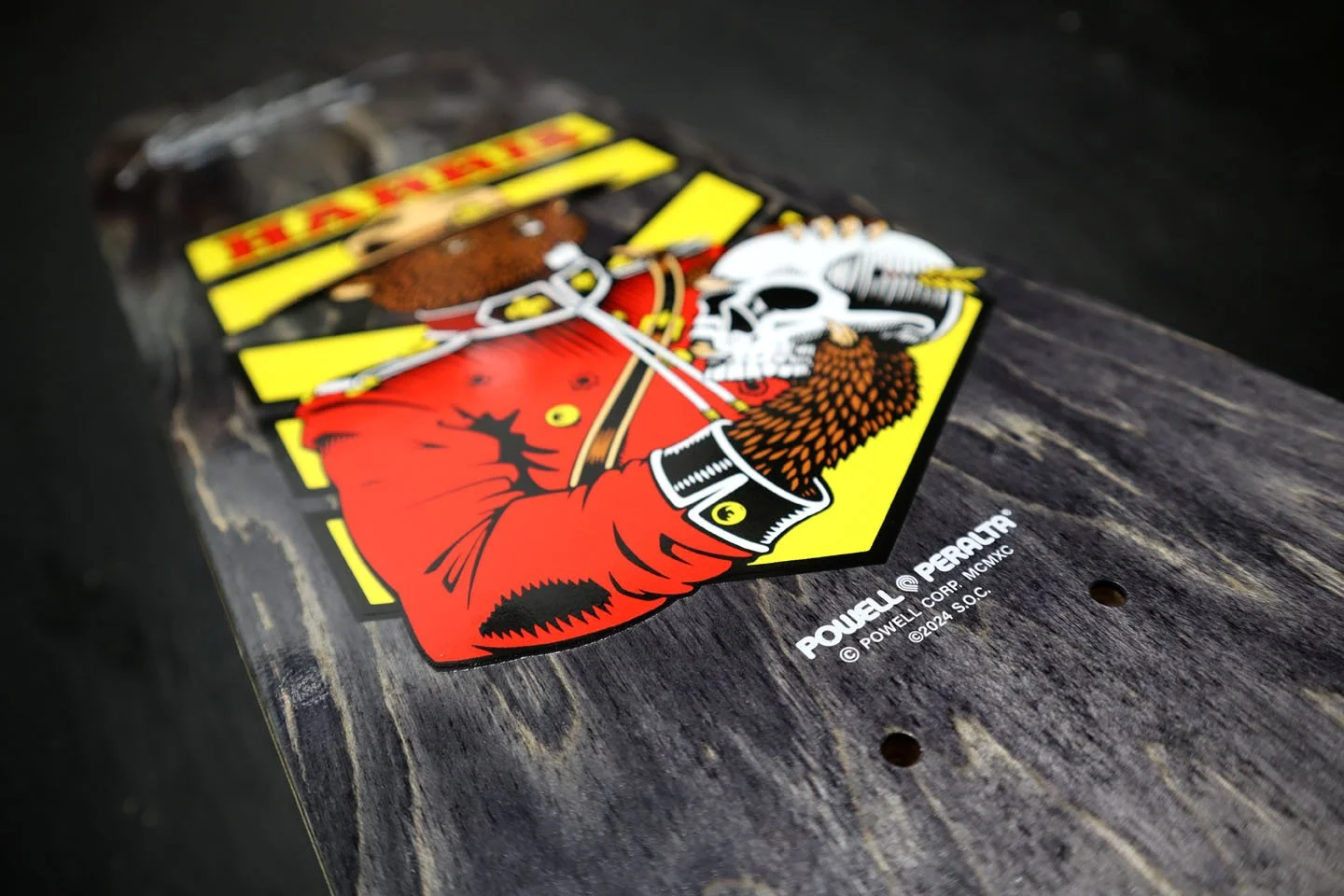 POWELL PERALTA Kevin Harris REVERSE BEAVER 7