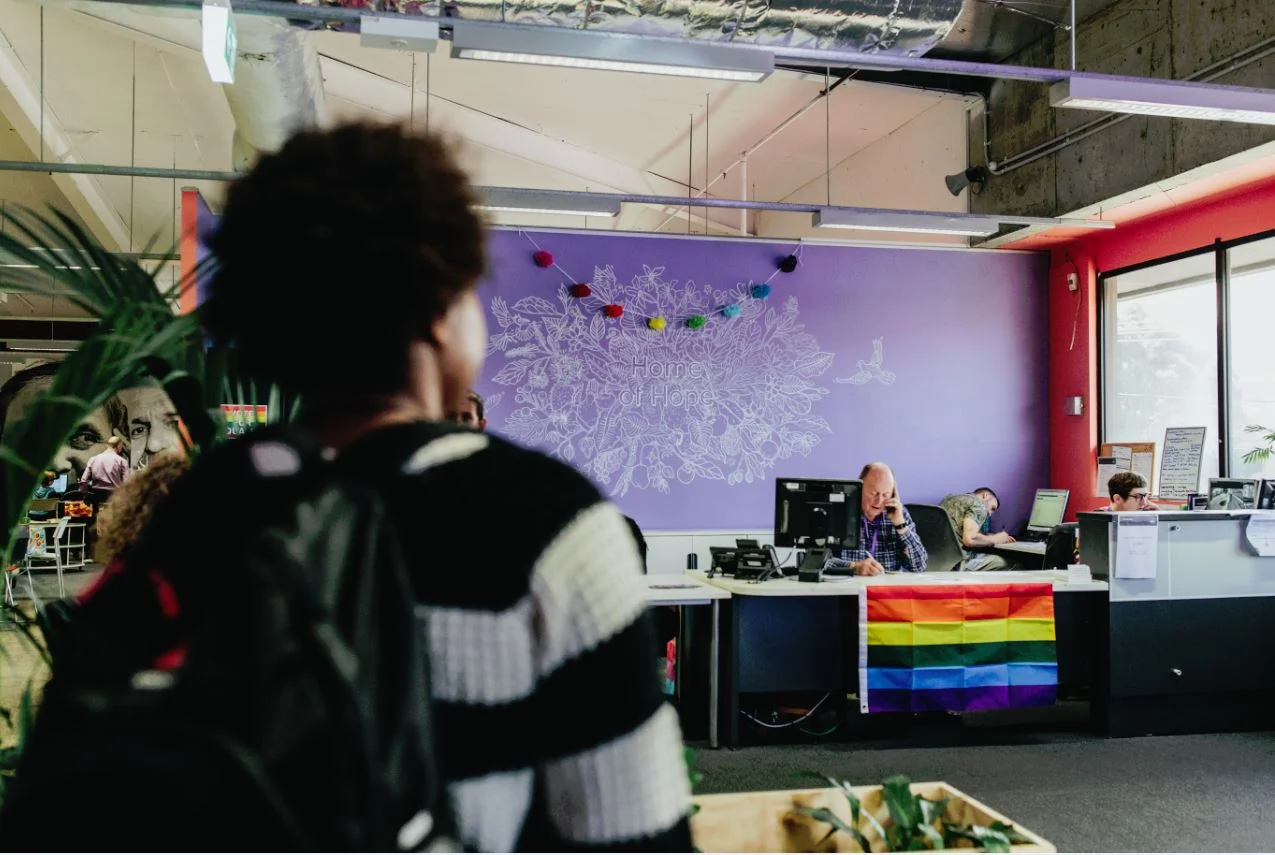 ASRC Footscray_reception.JPG