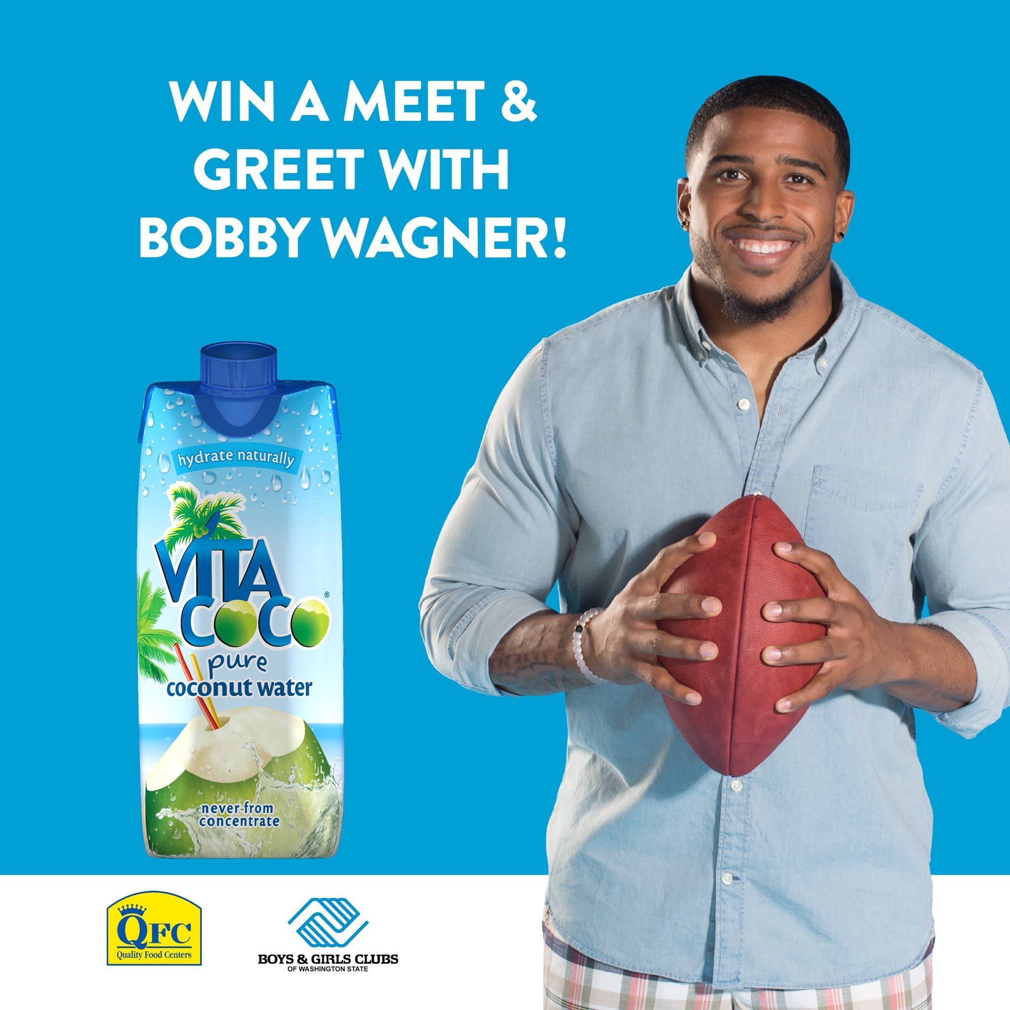 Bobby Wagner for Vita Coco