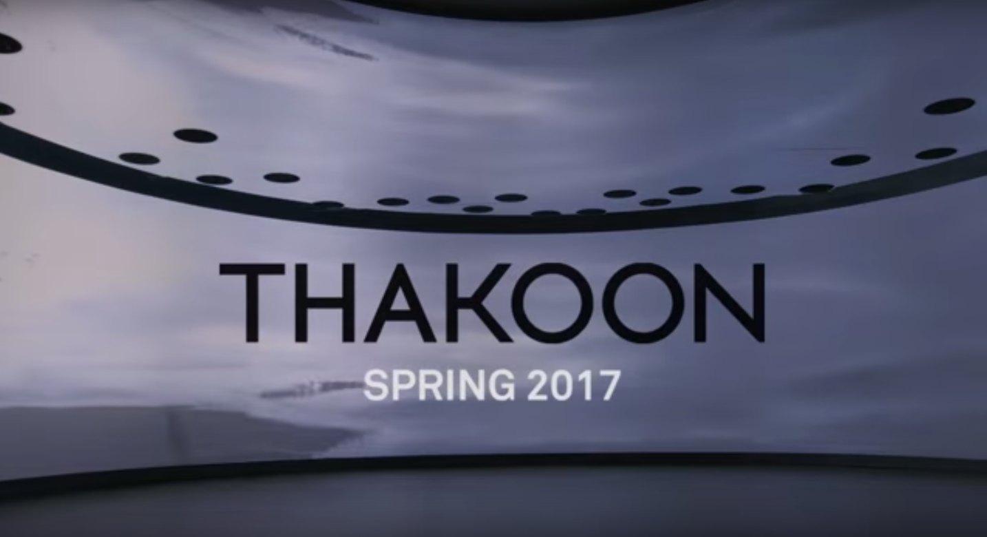 thakoon spring 2017 presentation