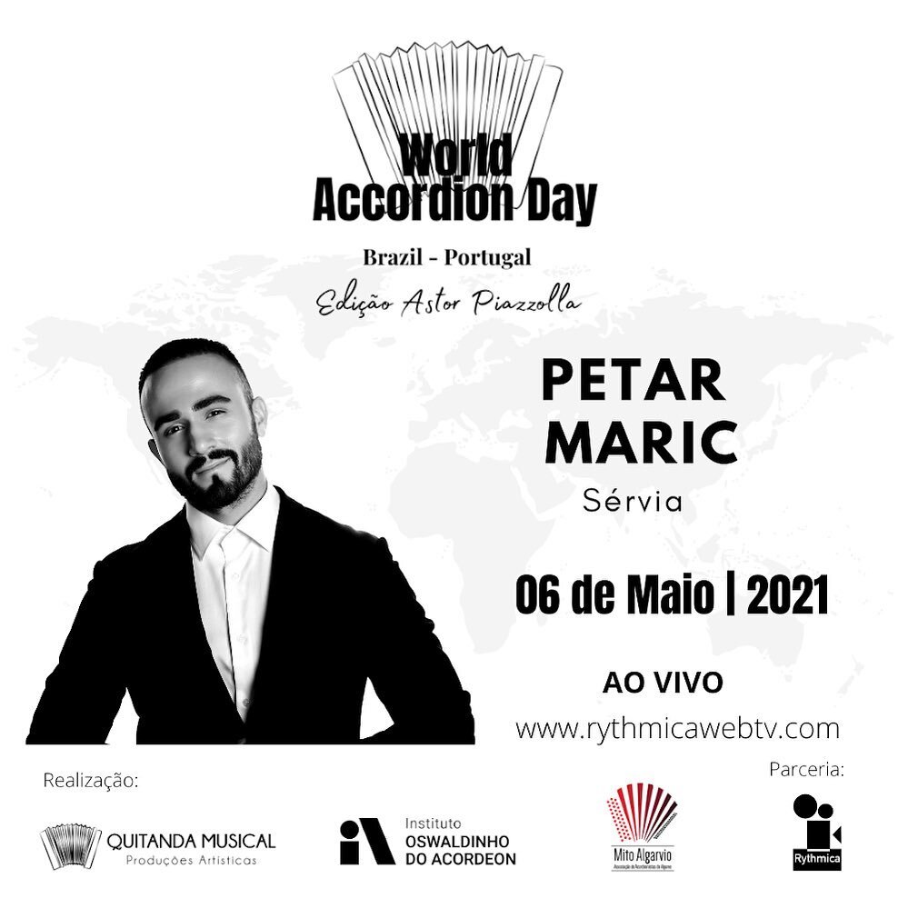 World Accordion Day From Brasil - See You Tomorrow, youhouuuuuu ❤️🍀🙏
.
.
.
.
#likes4likes #likeforlike #like4like #likeme #magic #followmeback #followforfollow #mafia #followme #followforfollowback #lifestyle #newyork #newyorklife #america #china #