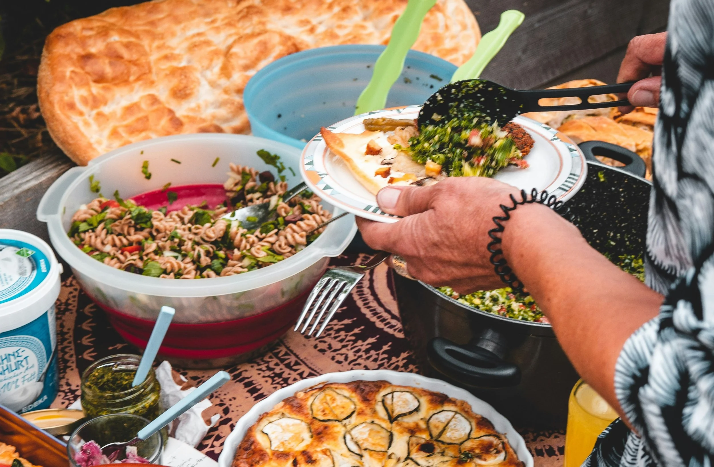 Rumsey Town Hall Potluck - JUNE