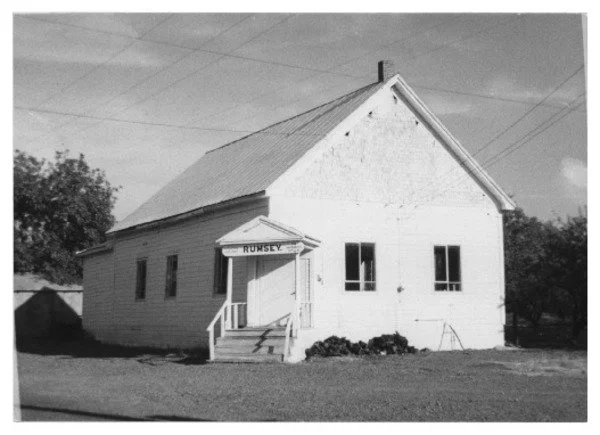  Rumsey Town Hall - 1960’s 