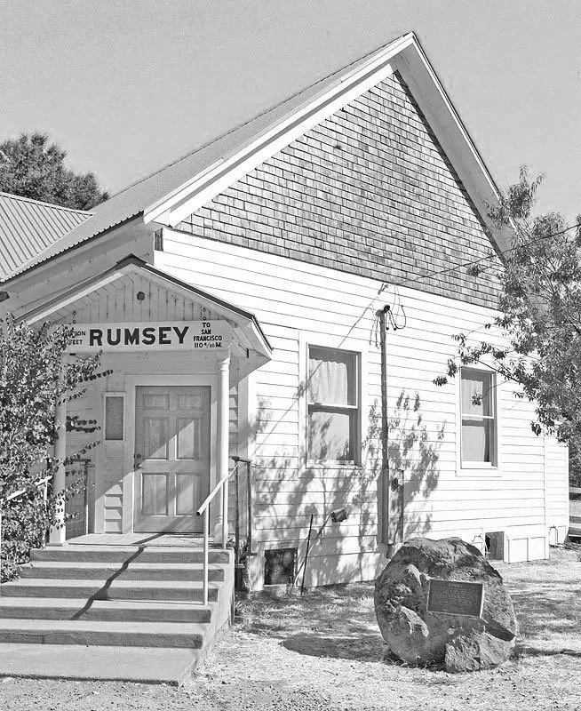  Rumsey Town Hall - 2006 