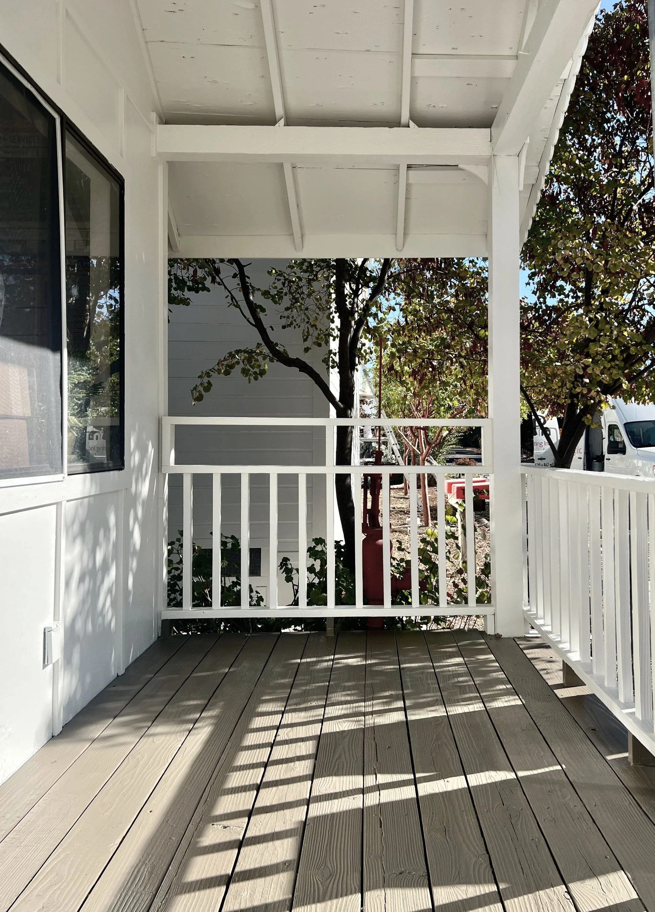 Post Office Deck