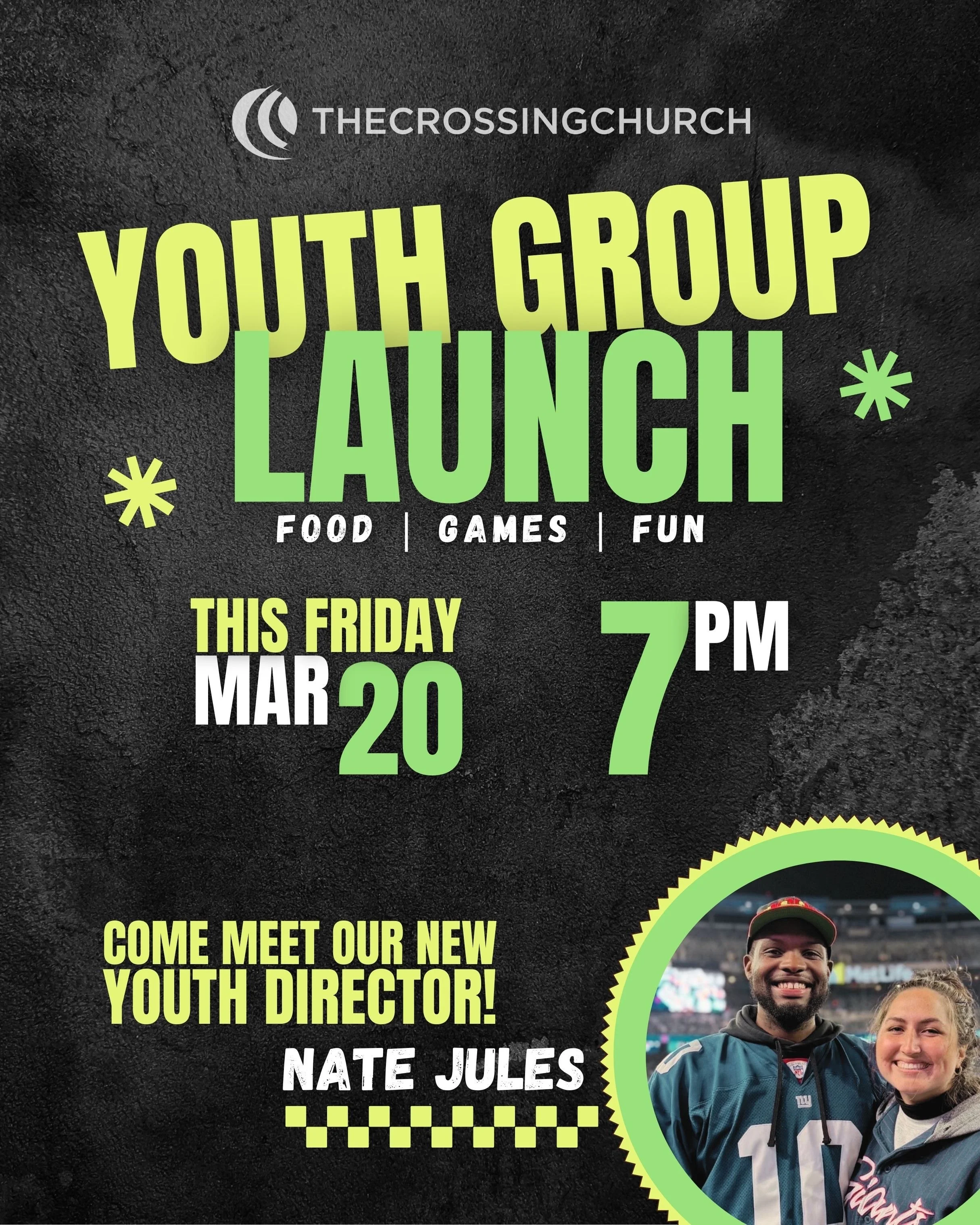 Youth Group Launch