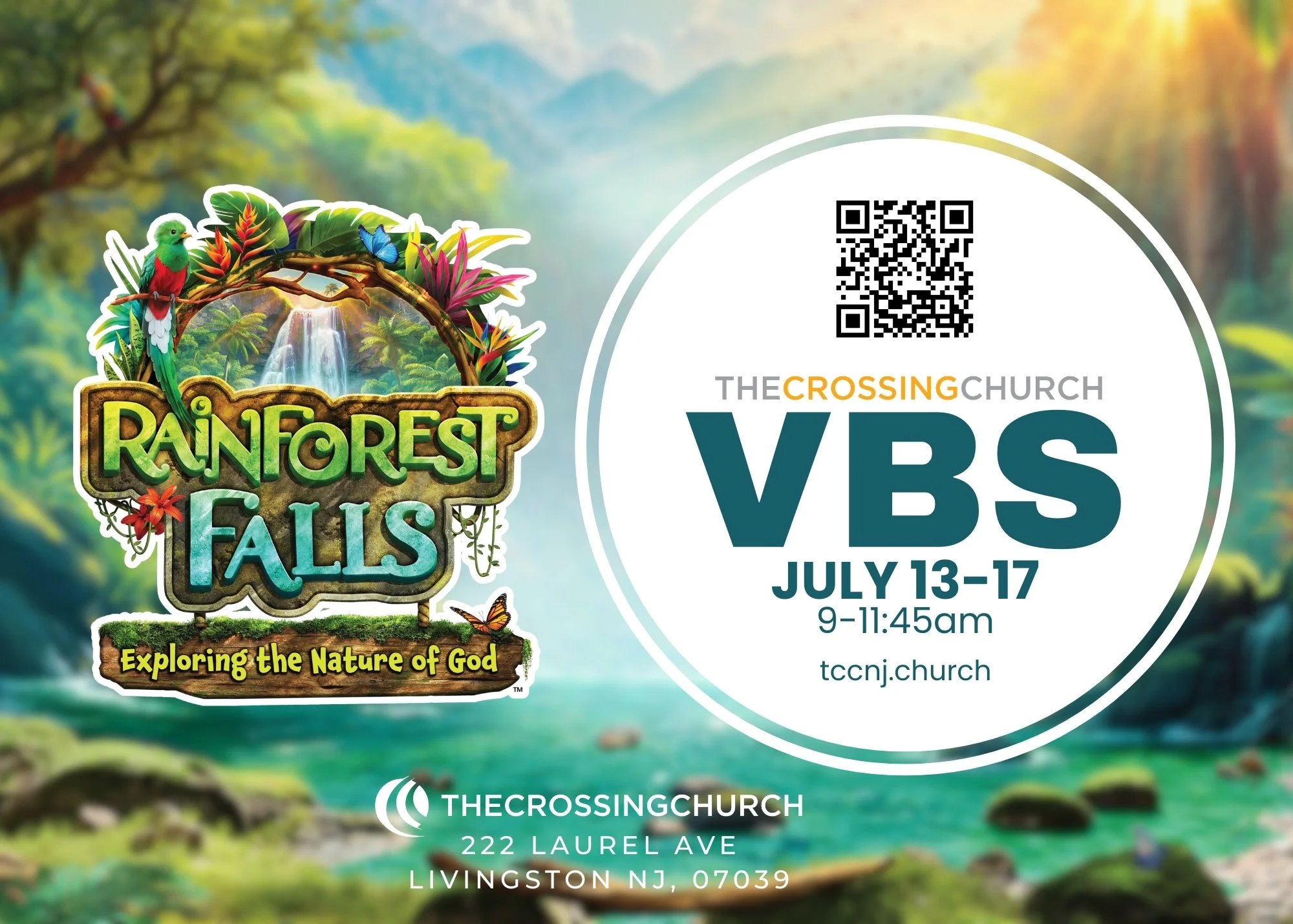 VBS-It's time for Vacation Bible School 