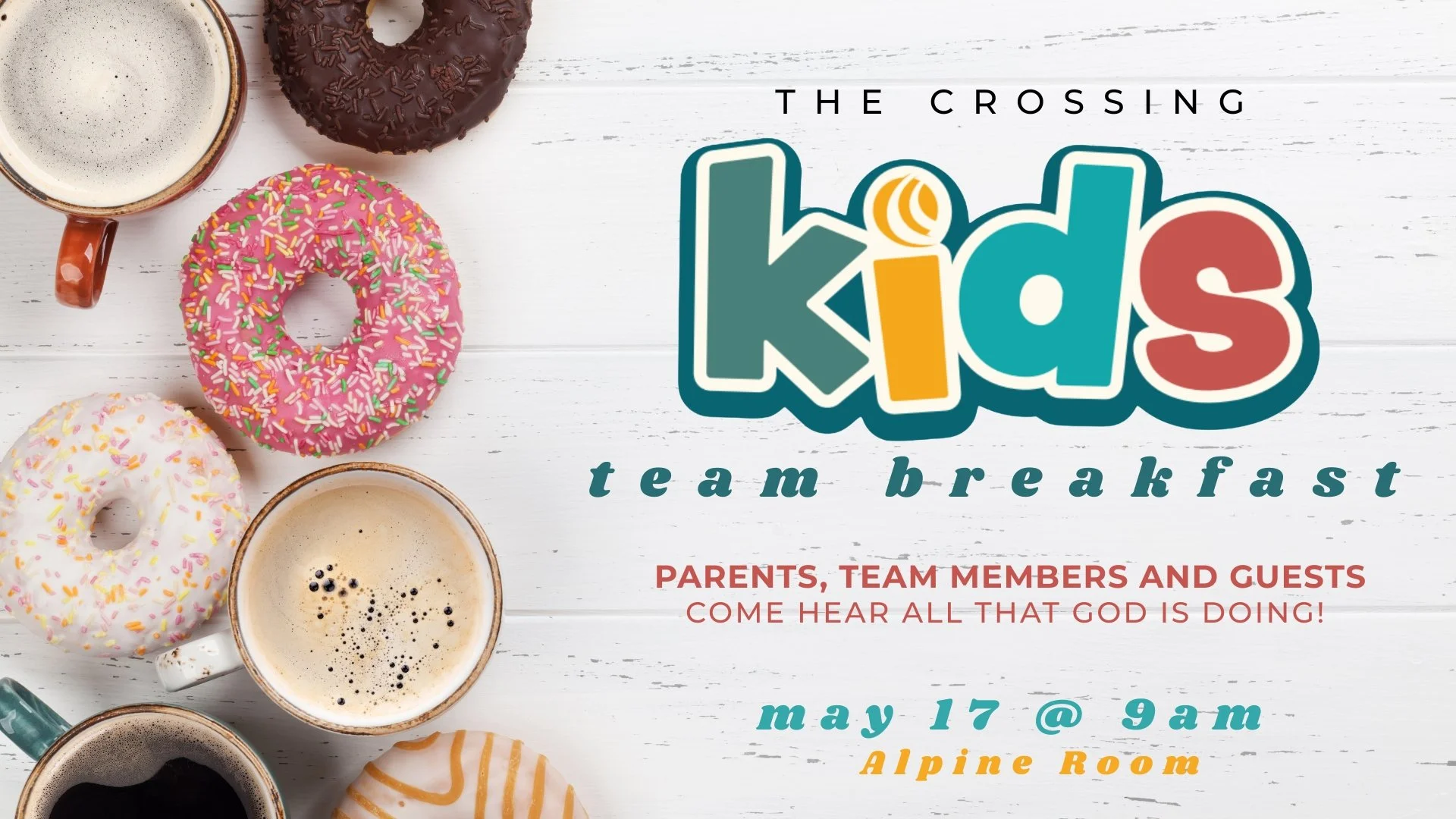 Crossing Kids Breakfast   