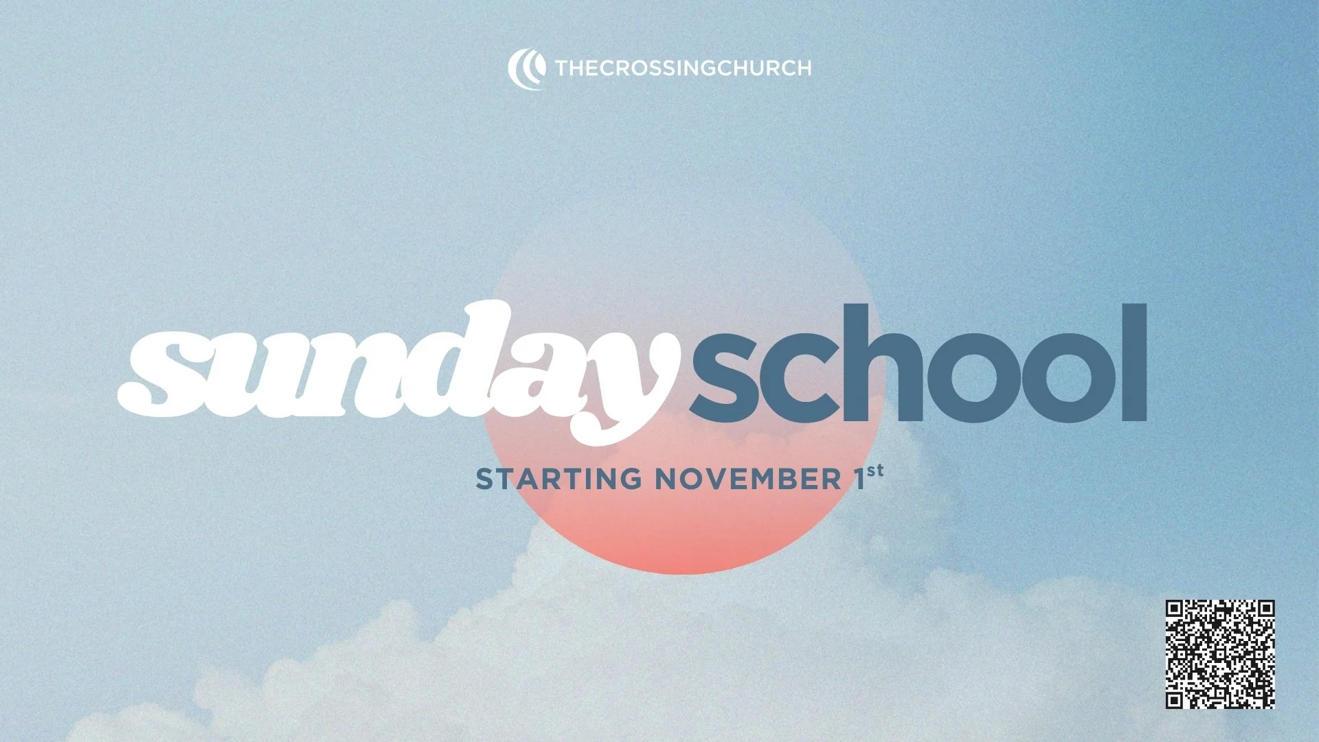 Sunday School Classes 