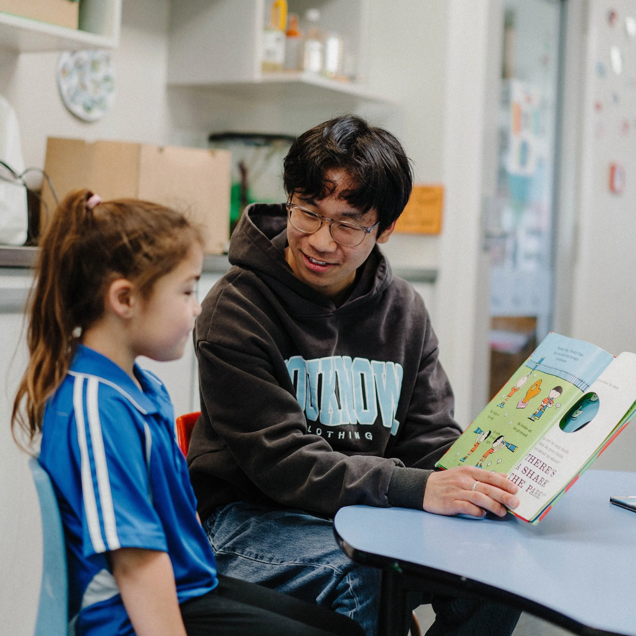 Reading Oasis - Social Impact Studio